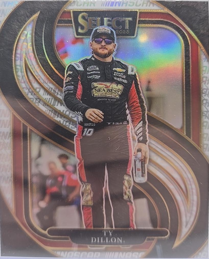 Ty Dillon [Silver NASCAR Logo] #270