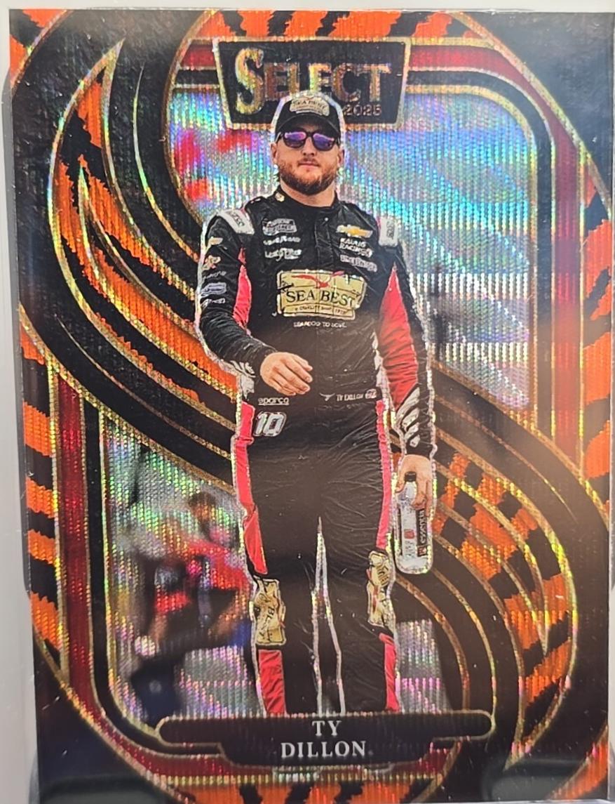 Ty Dillon [Silver Prizm] #270