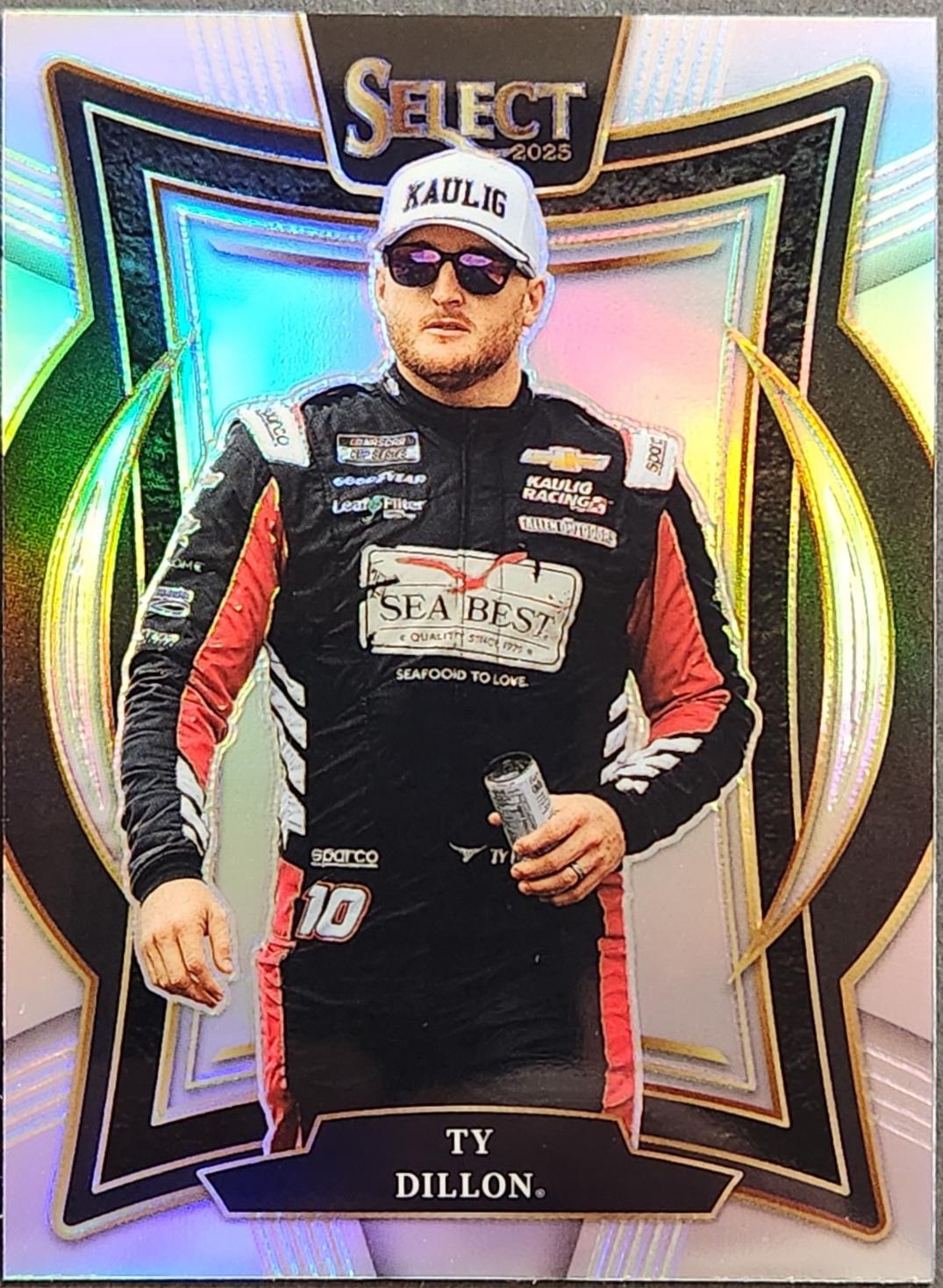 Ty Dillon [Silver Prizm] #70