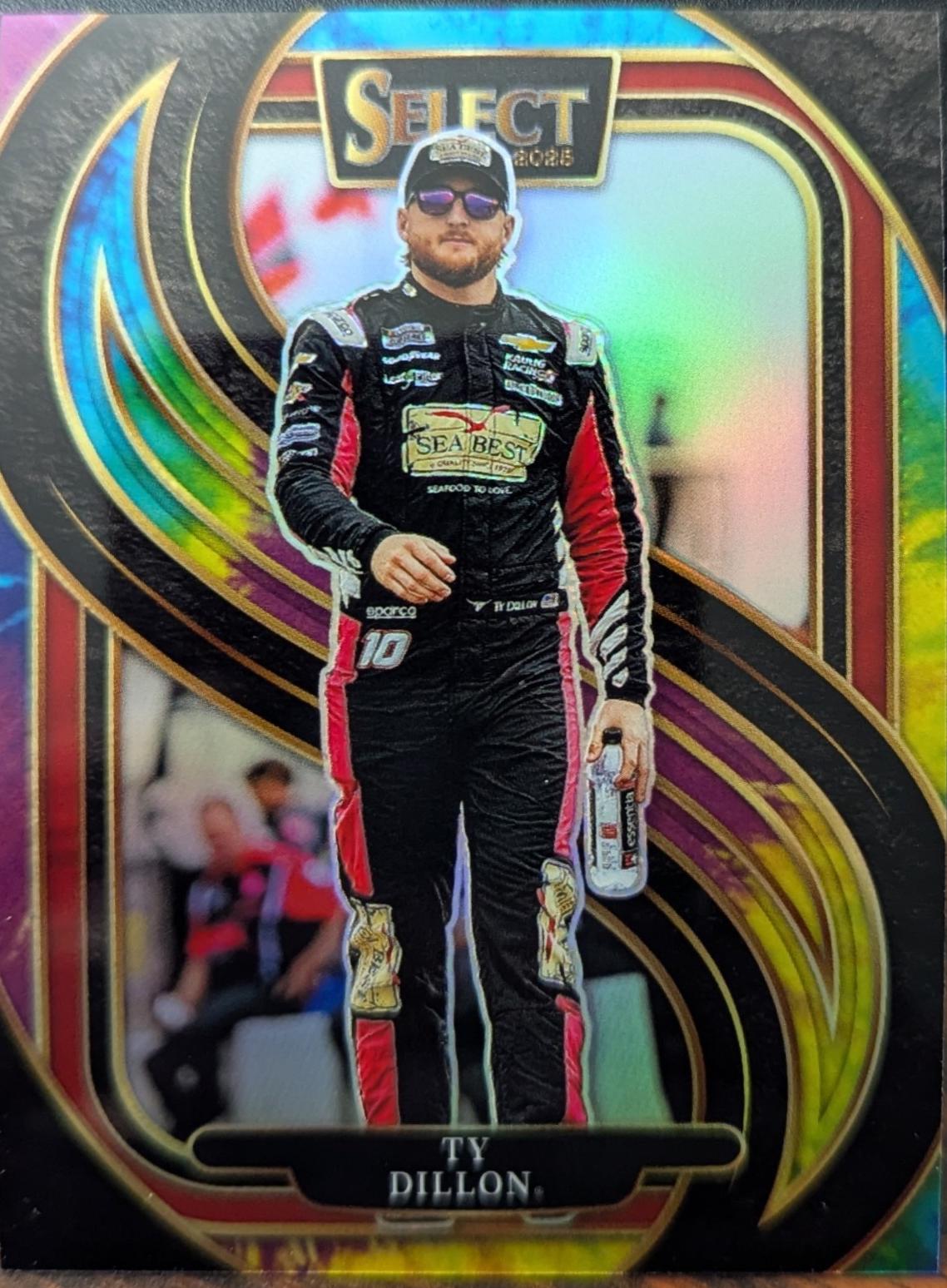 Ty Dillon [Tie-Dye Prizm] #270