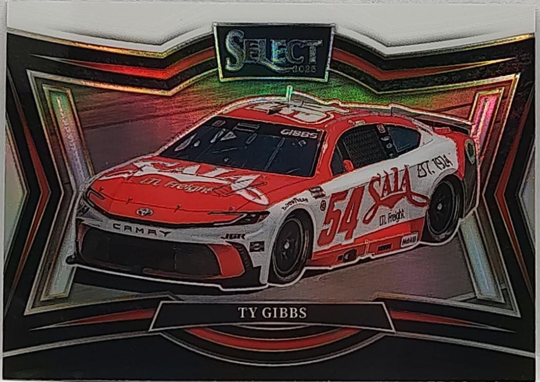 Ty Gibbs [Black White Prizm] #194