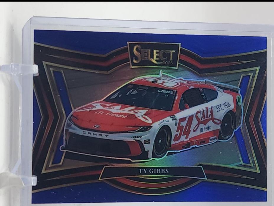 Ty Gibbs [Blue Prizm] #194