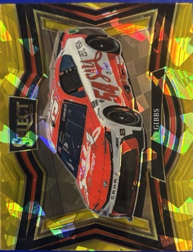 Ty Gibbs [Gold Prizm] #194