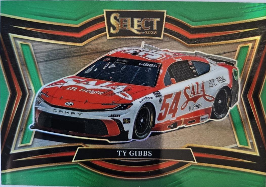 Ty Gibbs [Green Prizm] #194