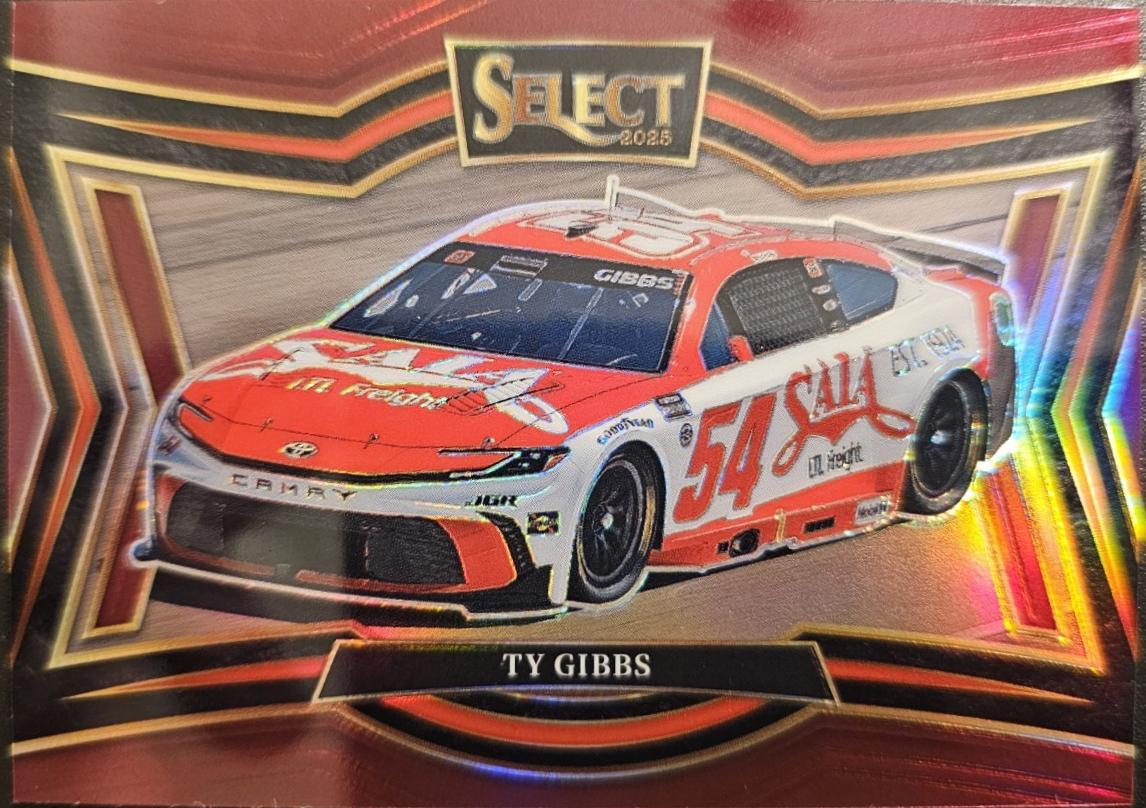 Ty Gibbs [Maroon Prizm] #194