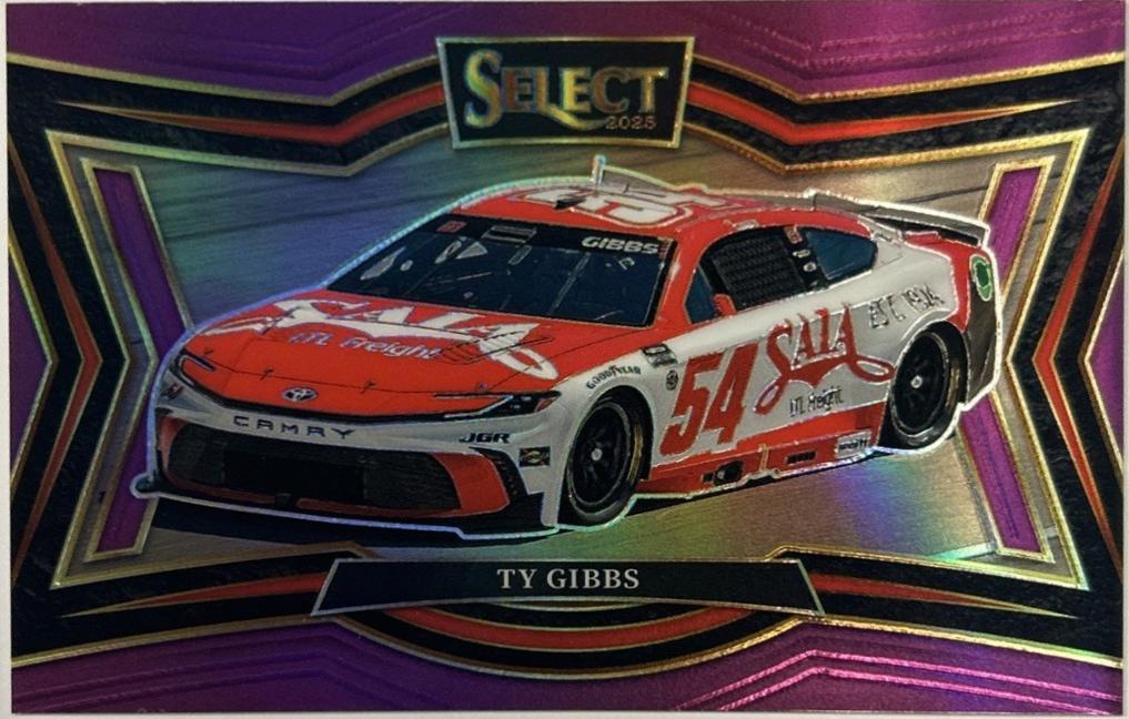 Ty Gibbs [Purple Prizm] #194