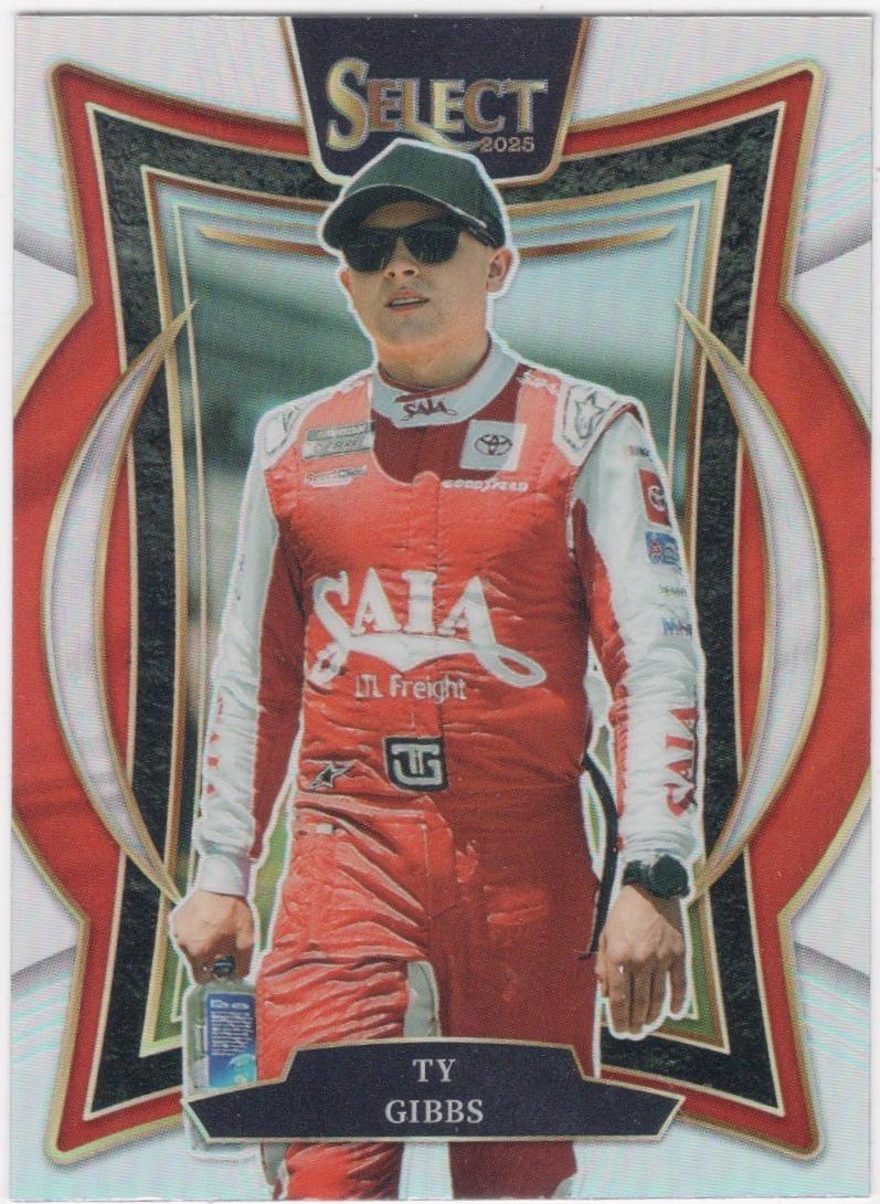 Ty Gibbs [Silver Prizm] #94