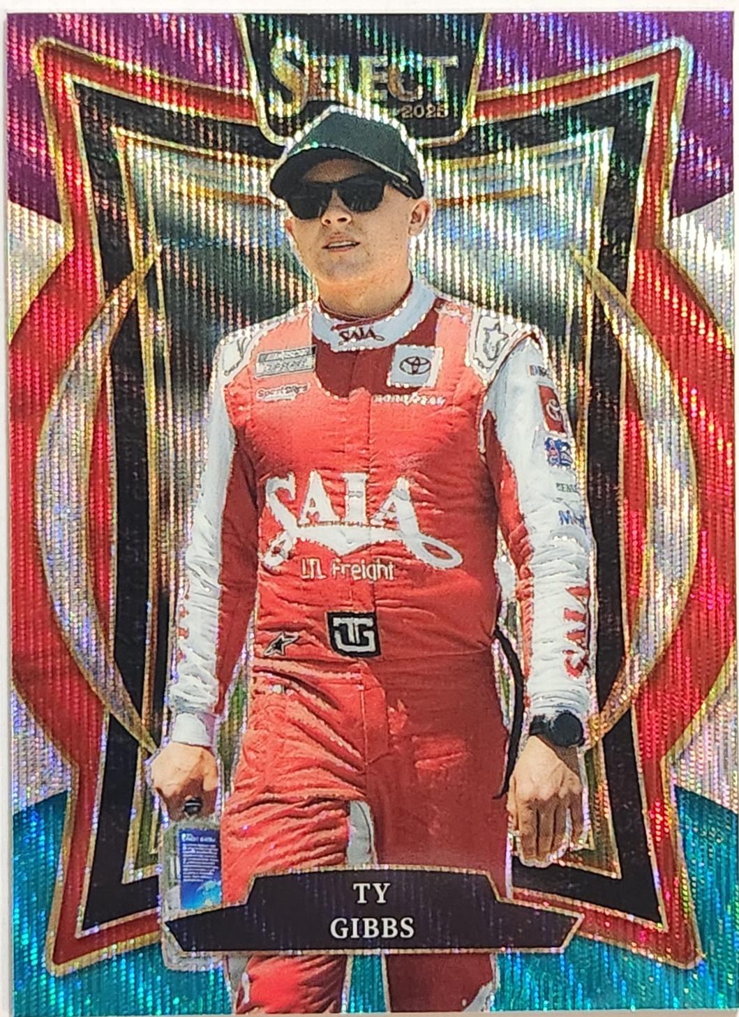 Ty Gibbs [Tri-Color Prizm] #94