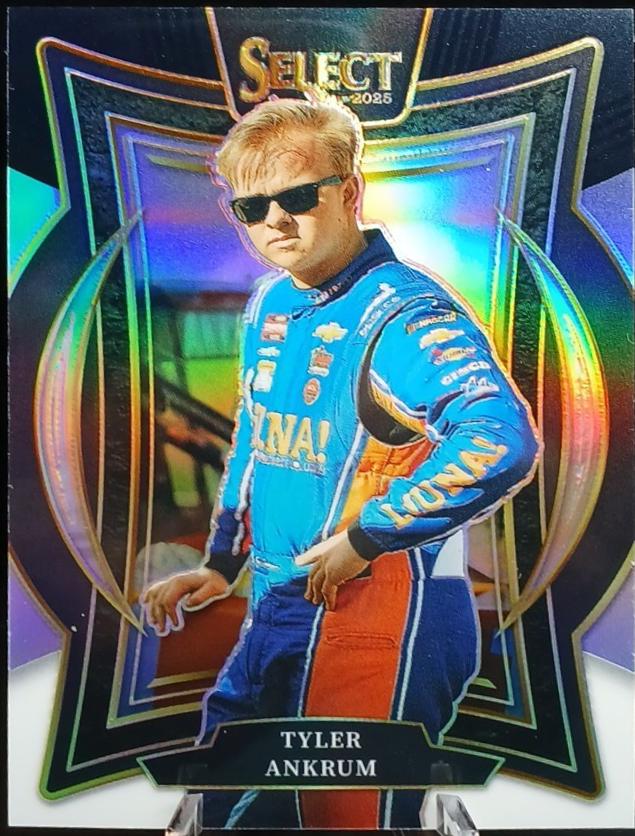 Tyler Ankrum [Black White Prizm] #11