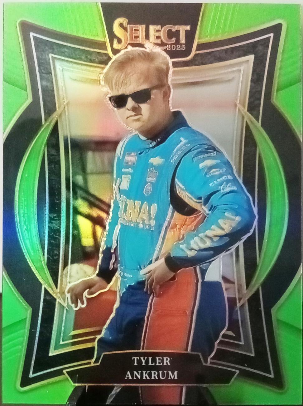 Tyler Ankrum [Neon Green Prizm] #11