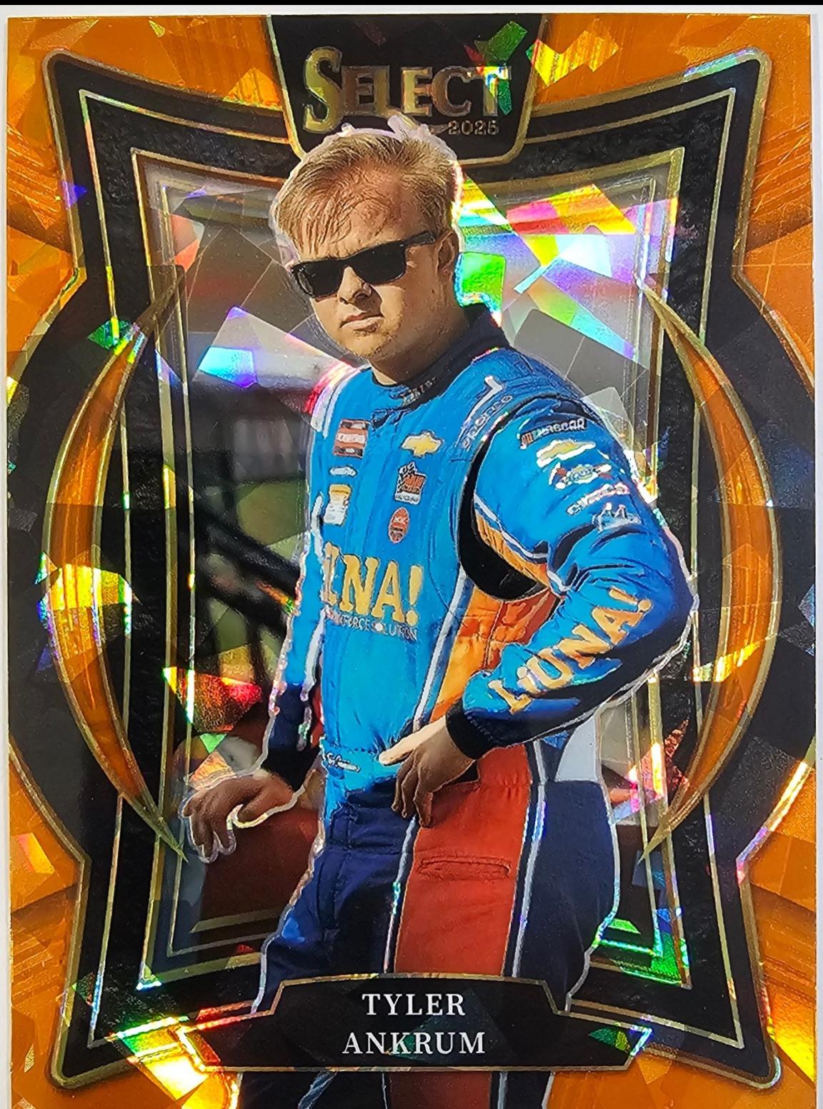 Tyler Ankrum [Orange Ice Prizm] #11