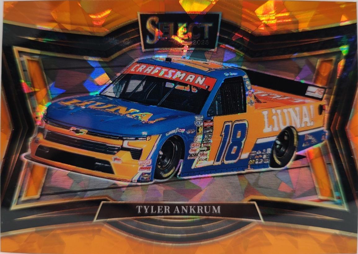 Tyler Ankrum [Orange Ice Prizm] #111
