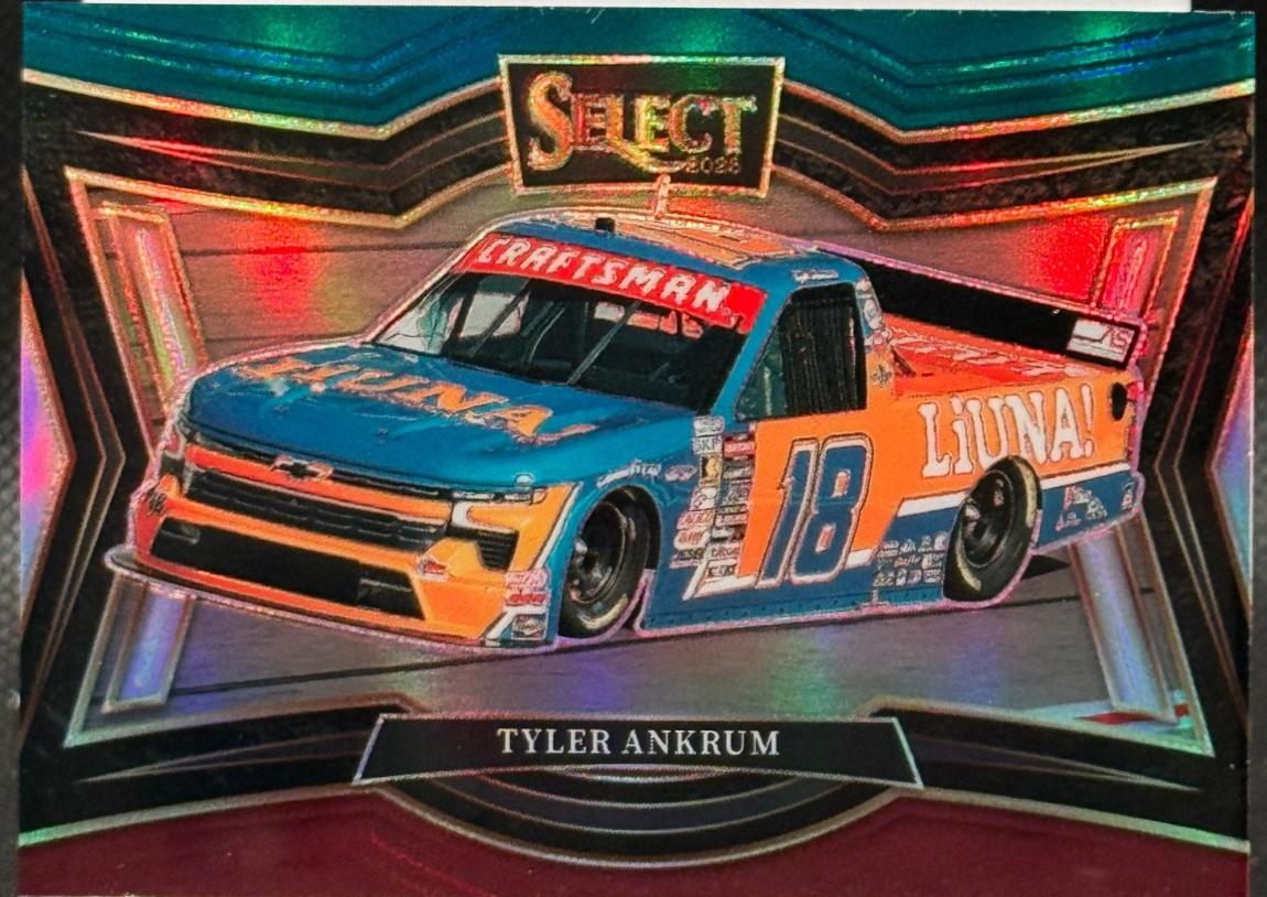 Tyler Ankrum [Red Blue Prizm] #111