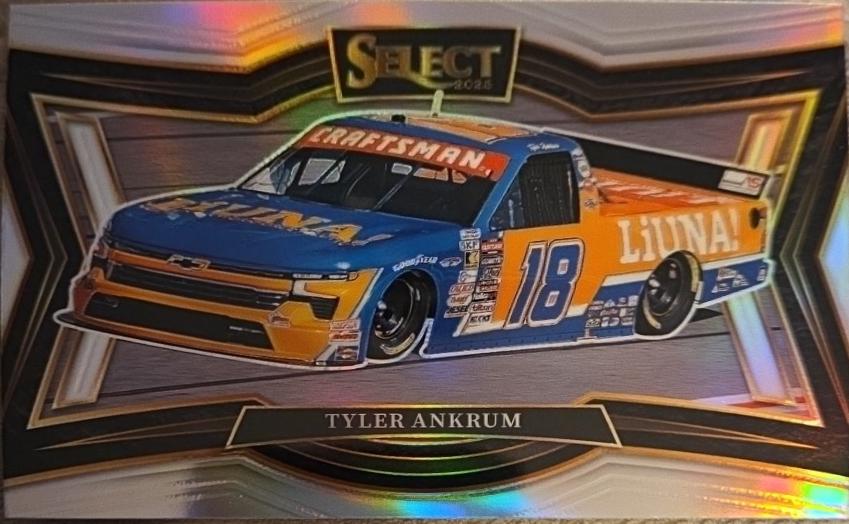 Tyler Ankrum [Silver Prizm] #111