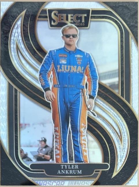 Tyler Ankrum [Silver Prizm] #211
