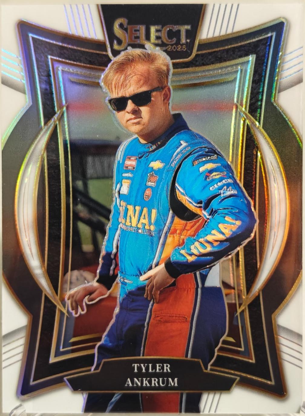Tyler Ankrum [White Prizm] #11