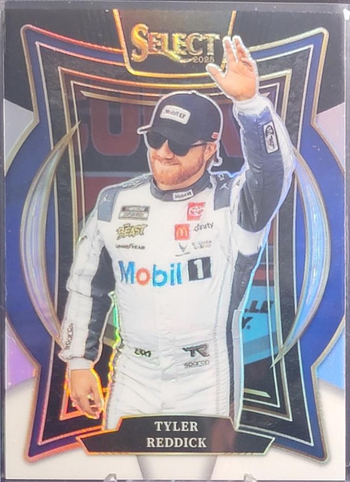 Tyler Reddick [Black White Prizm] #87