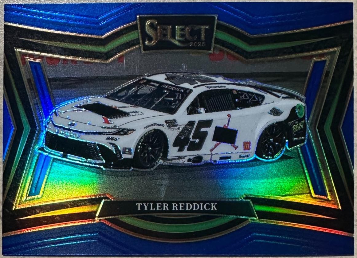 Tyler Reddick [Blue Prizm] #187