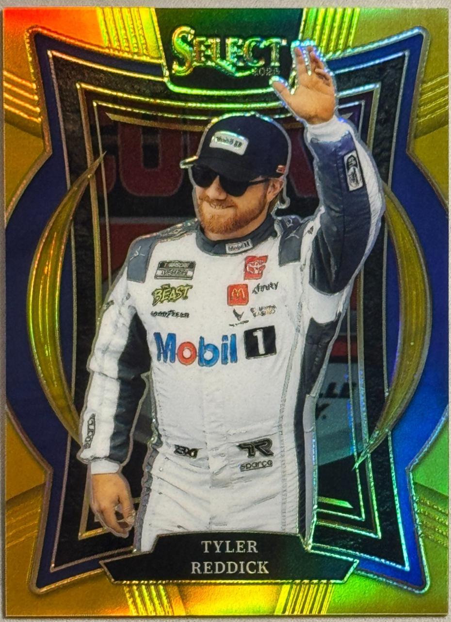 Tyler Reddick [Gold Prizm] #87