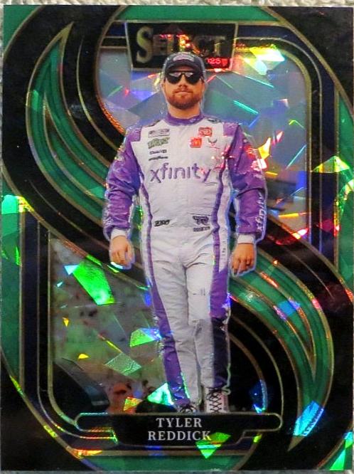 Tyler Reddick [Green Ice Prizm] #287