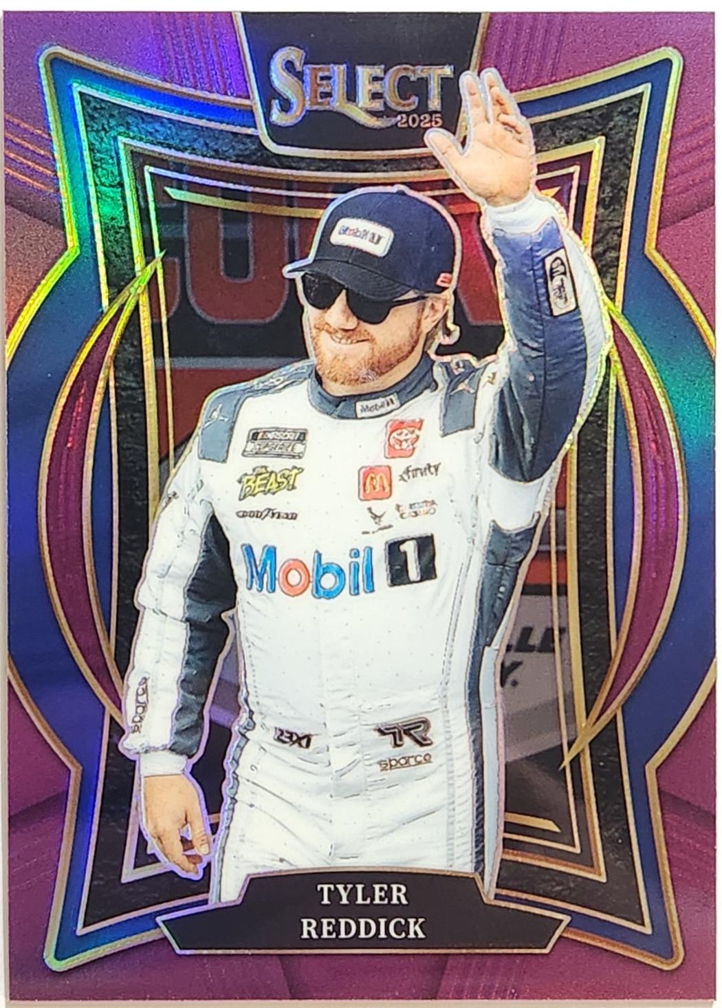Tyler Reddick [Light Blue Prizm] #87