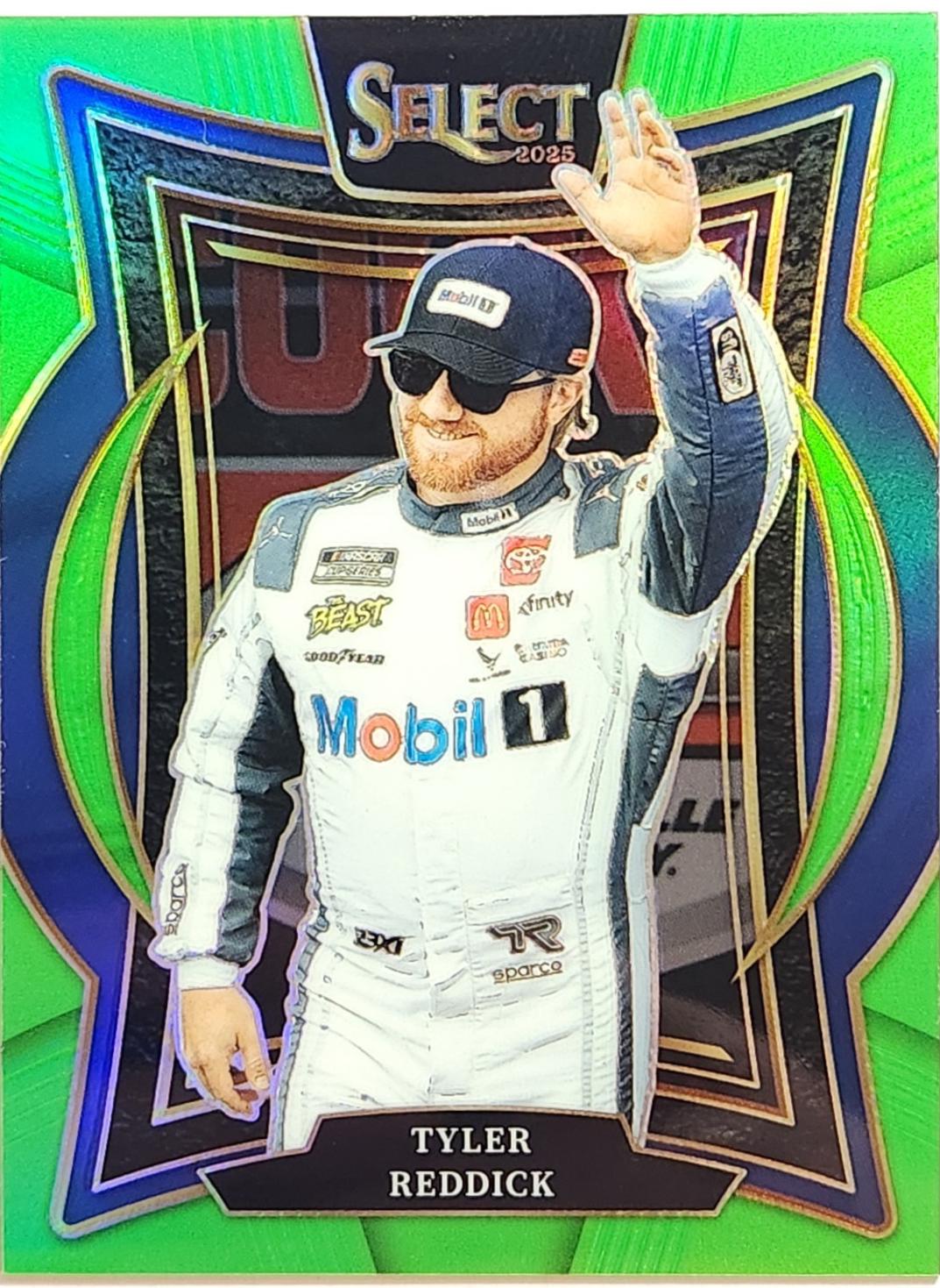 Tyler Reddick [Neon Green Prizm] #87