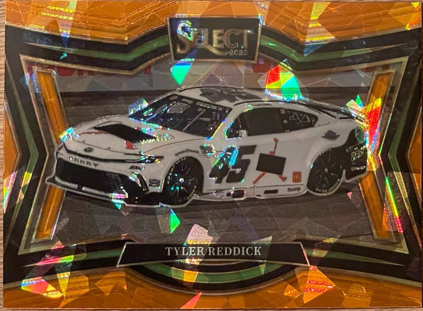 Tyler Reddick [Orange Ice Prizm] #187