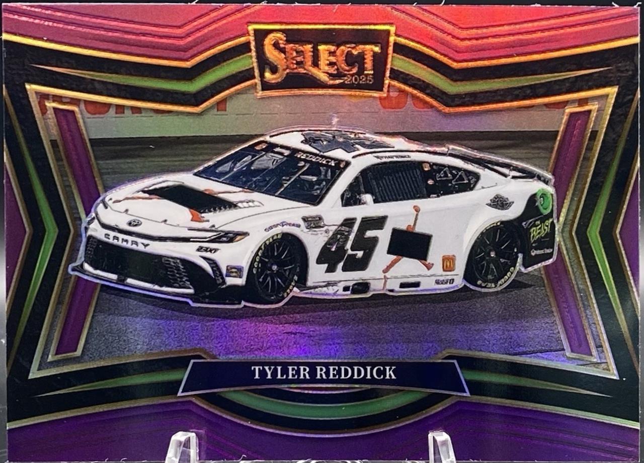 Tyler Reddick [Purple Prizm] #187