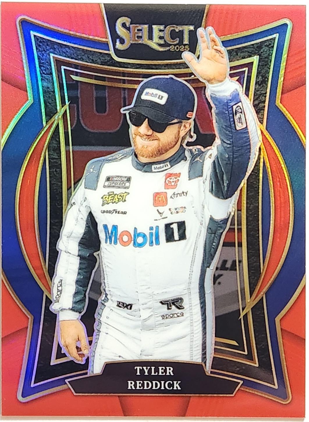 Tyler Reddick [Red Prizm] #87
