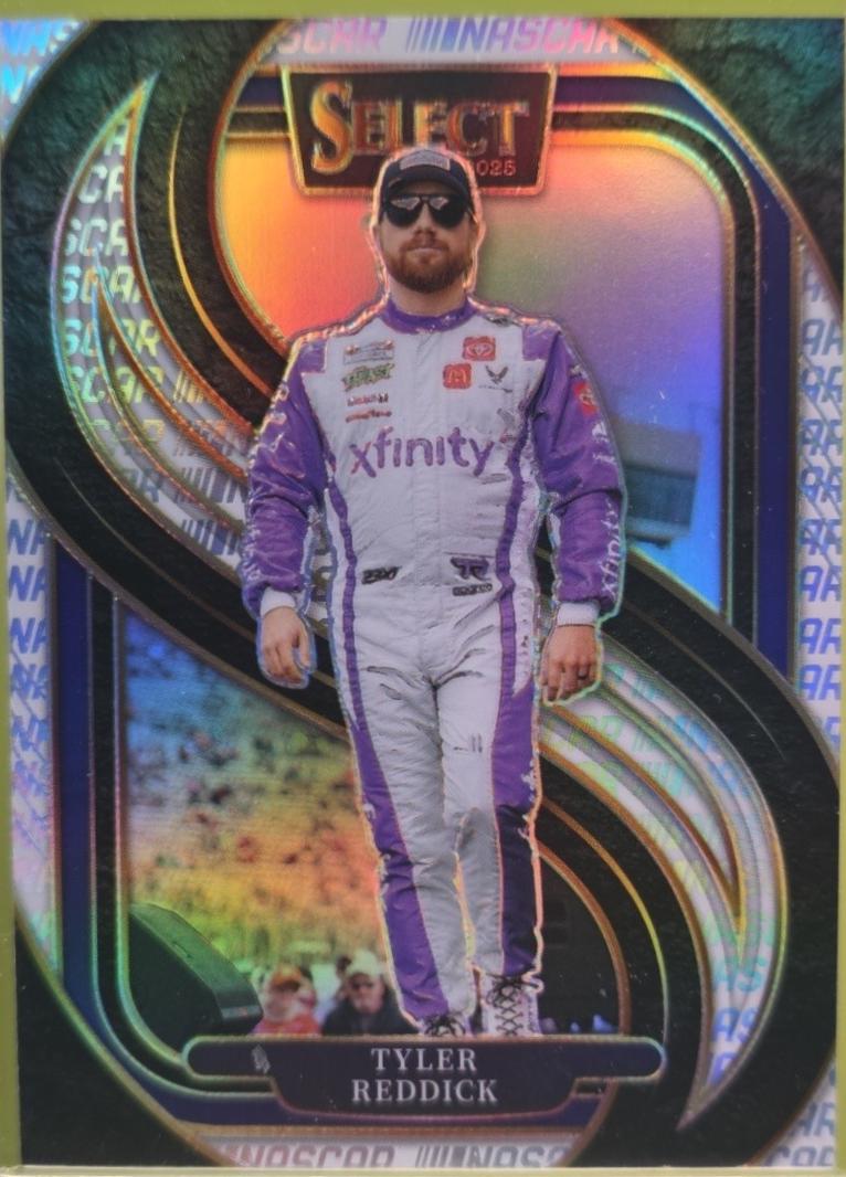 Tyler Reddick [Silver NASCAR Logo] #287