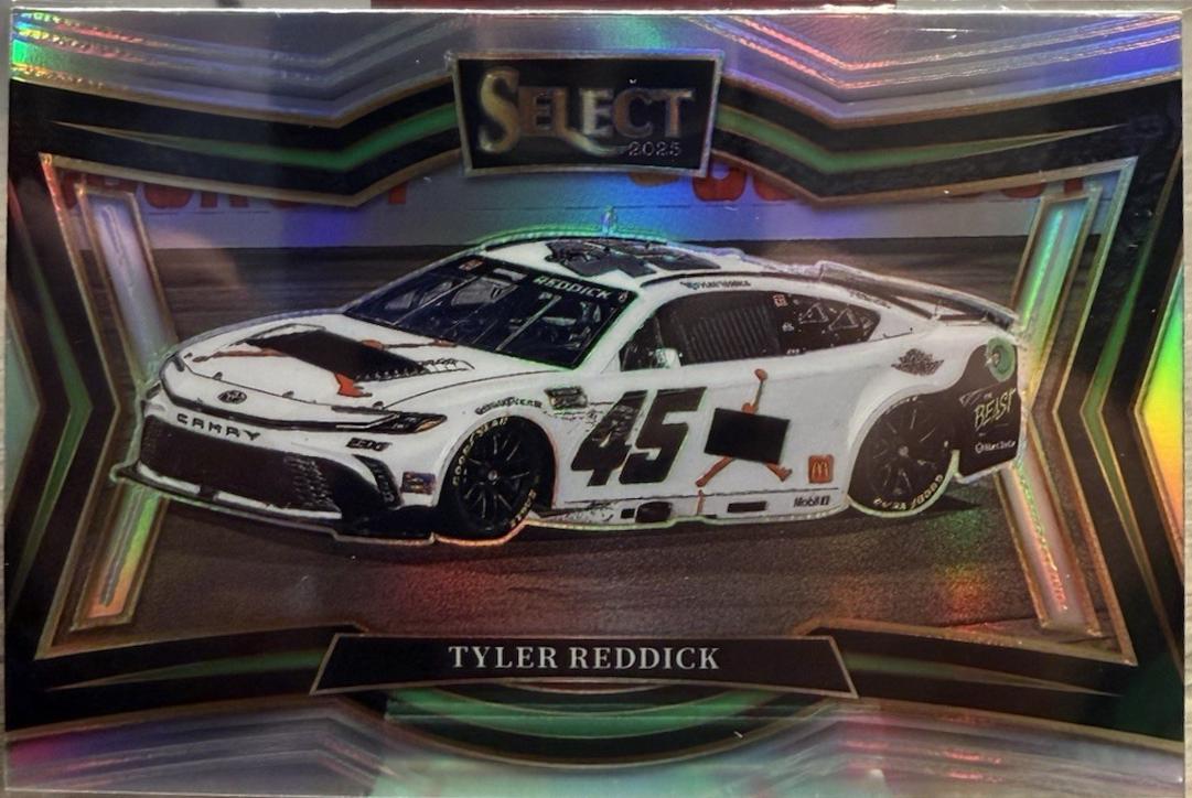 Tyler Reddick [Silver Prizm] #187