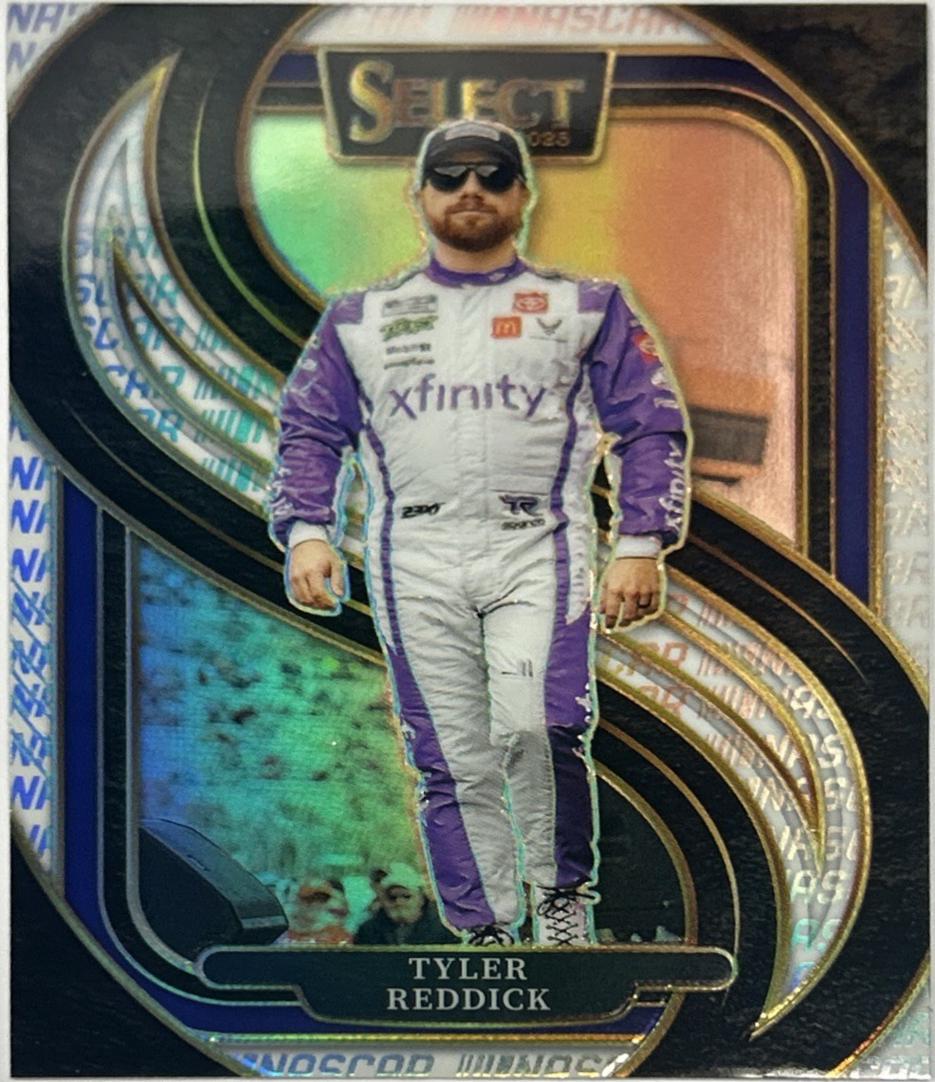 Tyler Reddick [Silver Prizm] #287