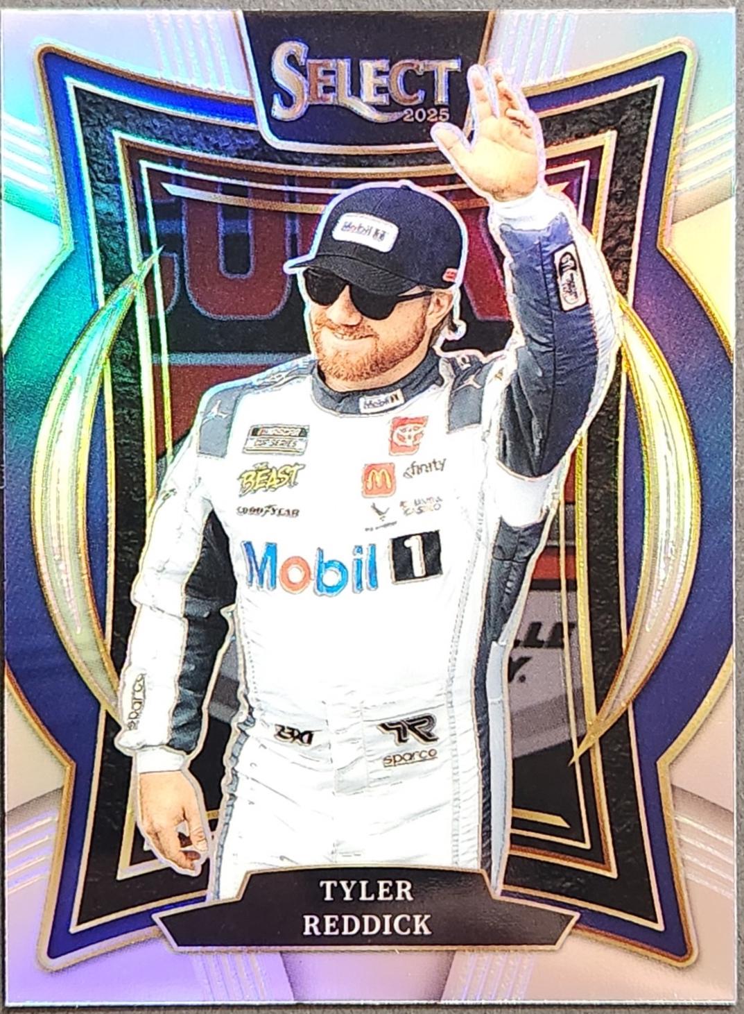 Tyler Reddick [Silver Prizm] #87