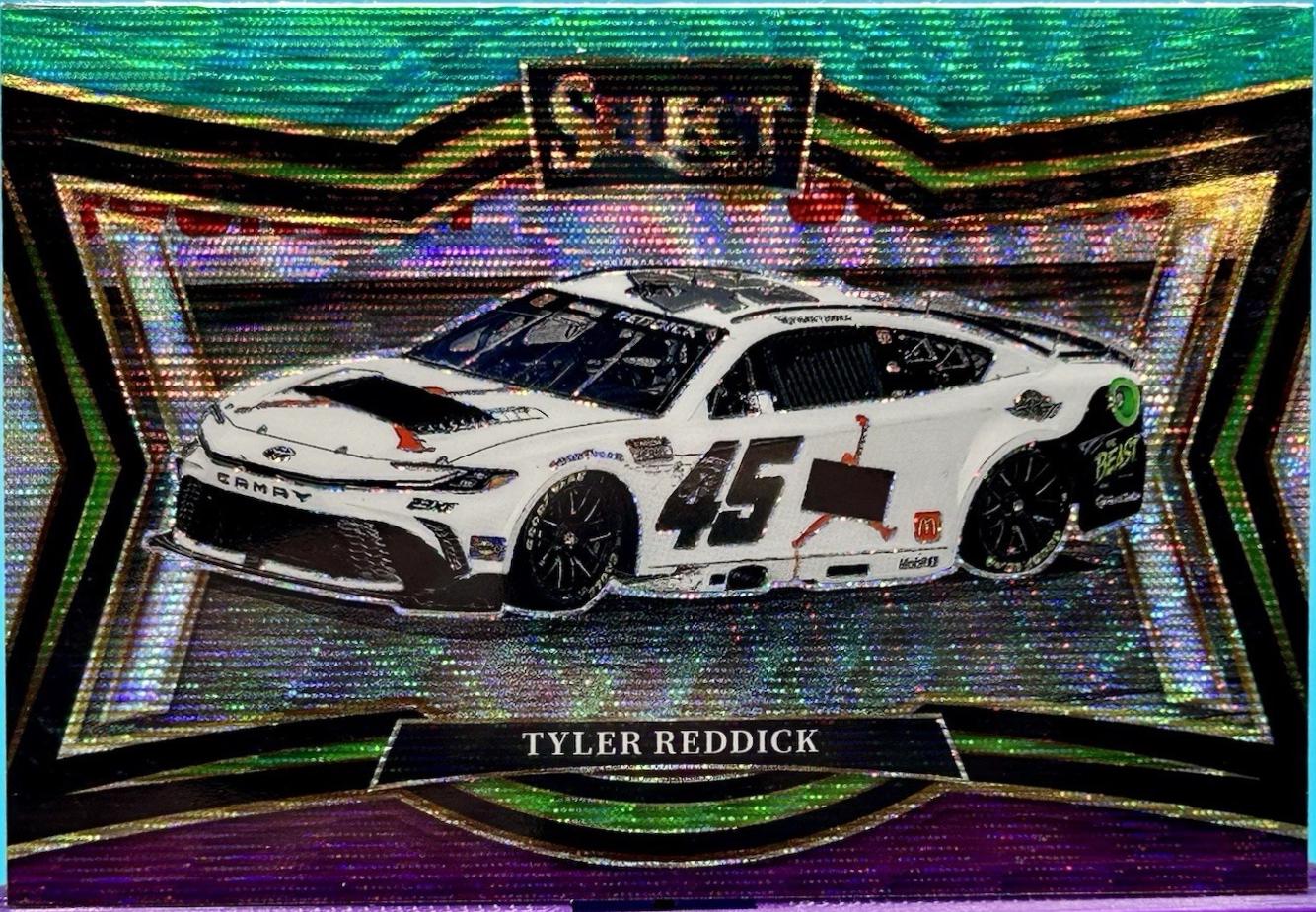 Tyler Reddick [Tri-Color Prizm] #187