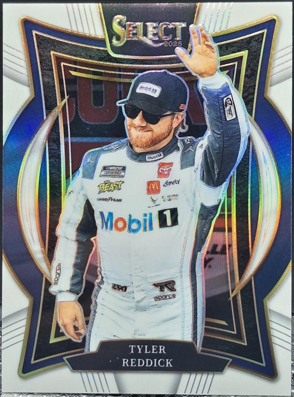 Tyler Reddick [White Prizm] #87