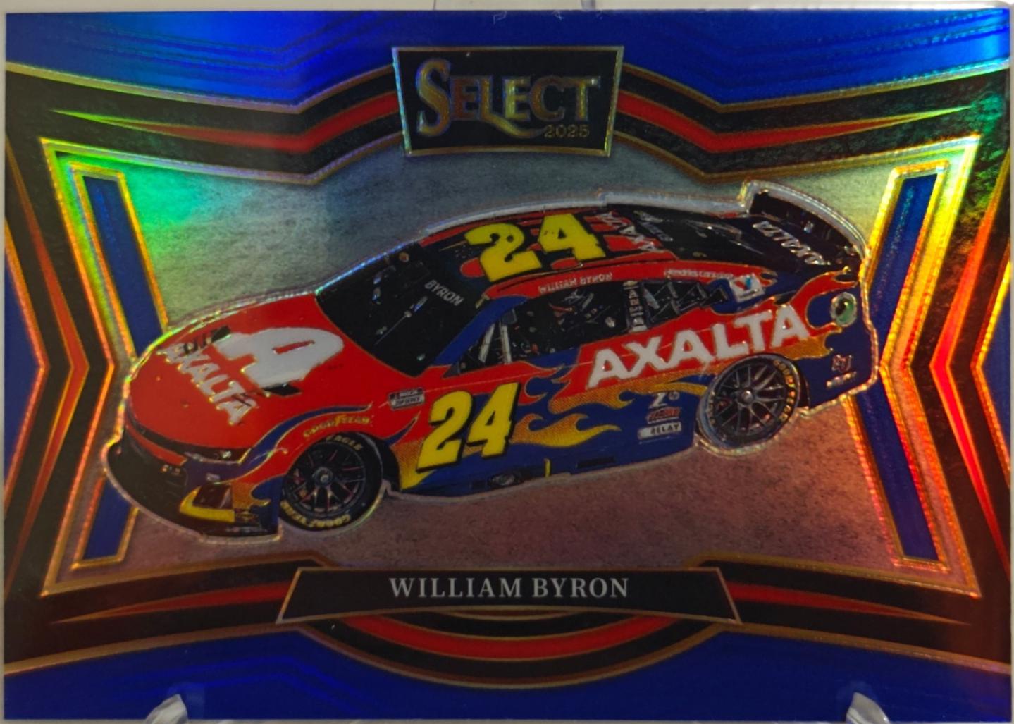 William Byron [Blue Prizm] #161