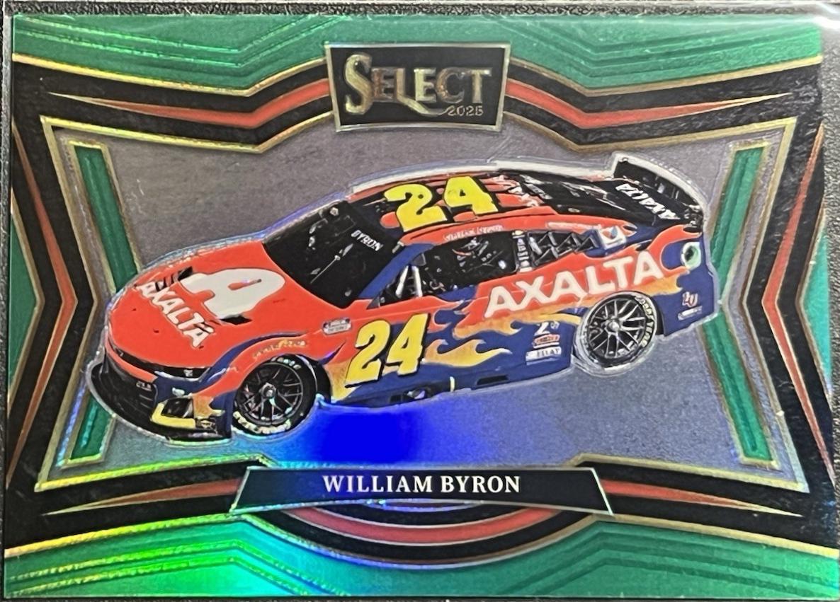 William Byron [Green Prizm] #161