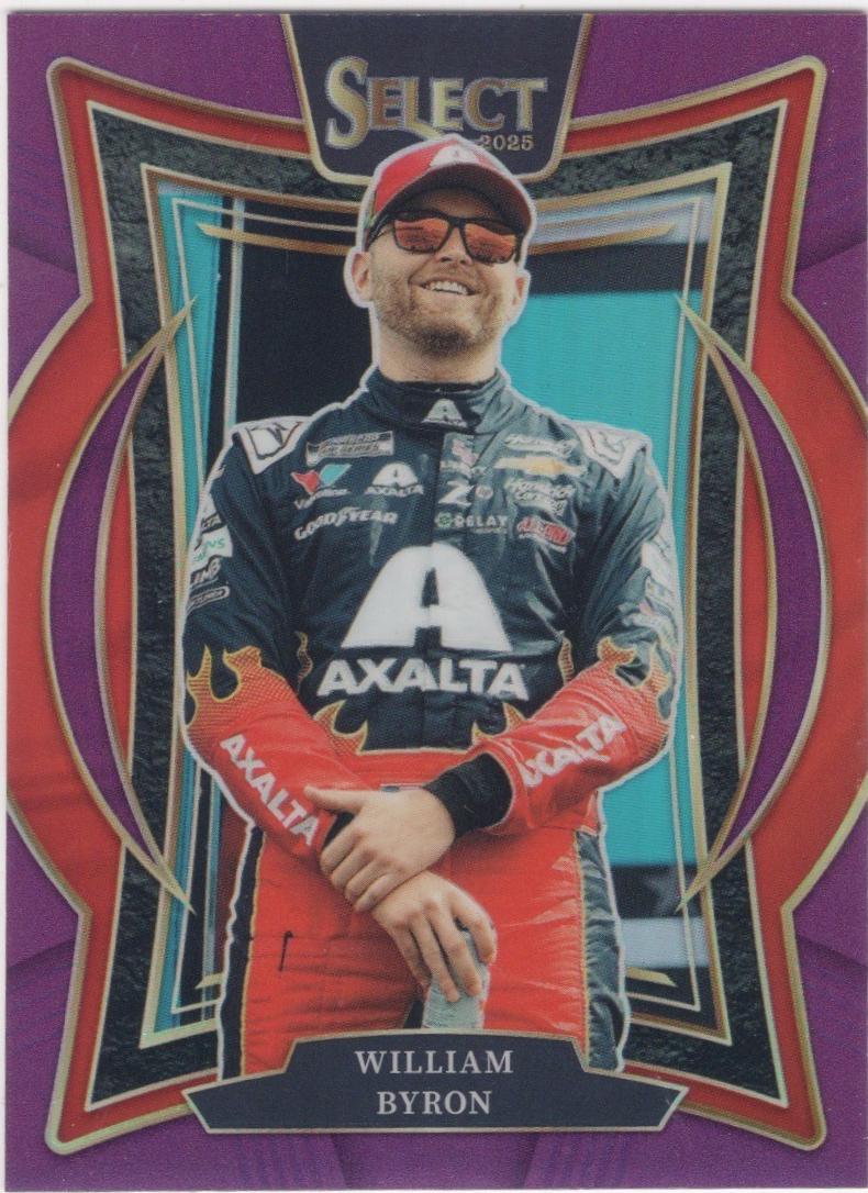 William Byron [Light Blue Prizm] #61