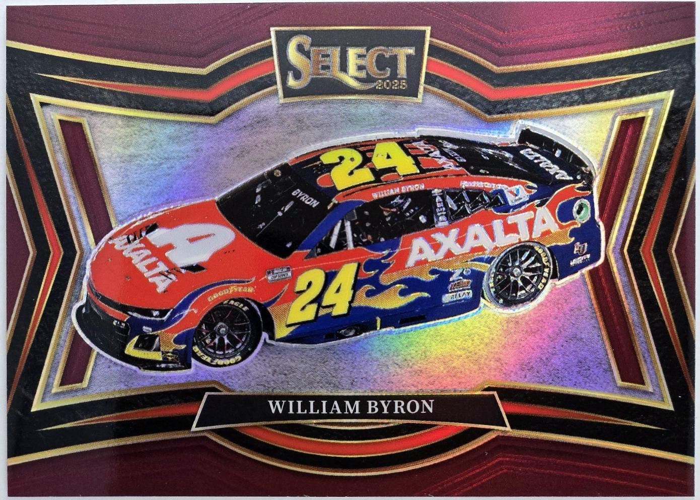 William Byron [Maroon Prizm] #161