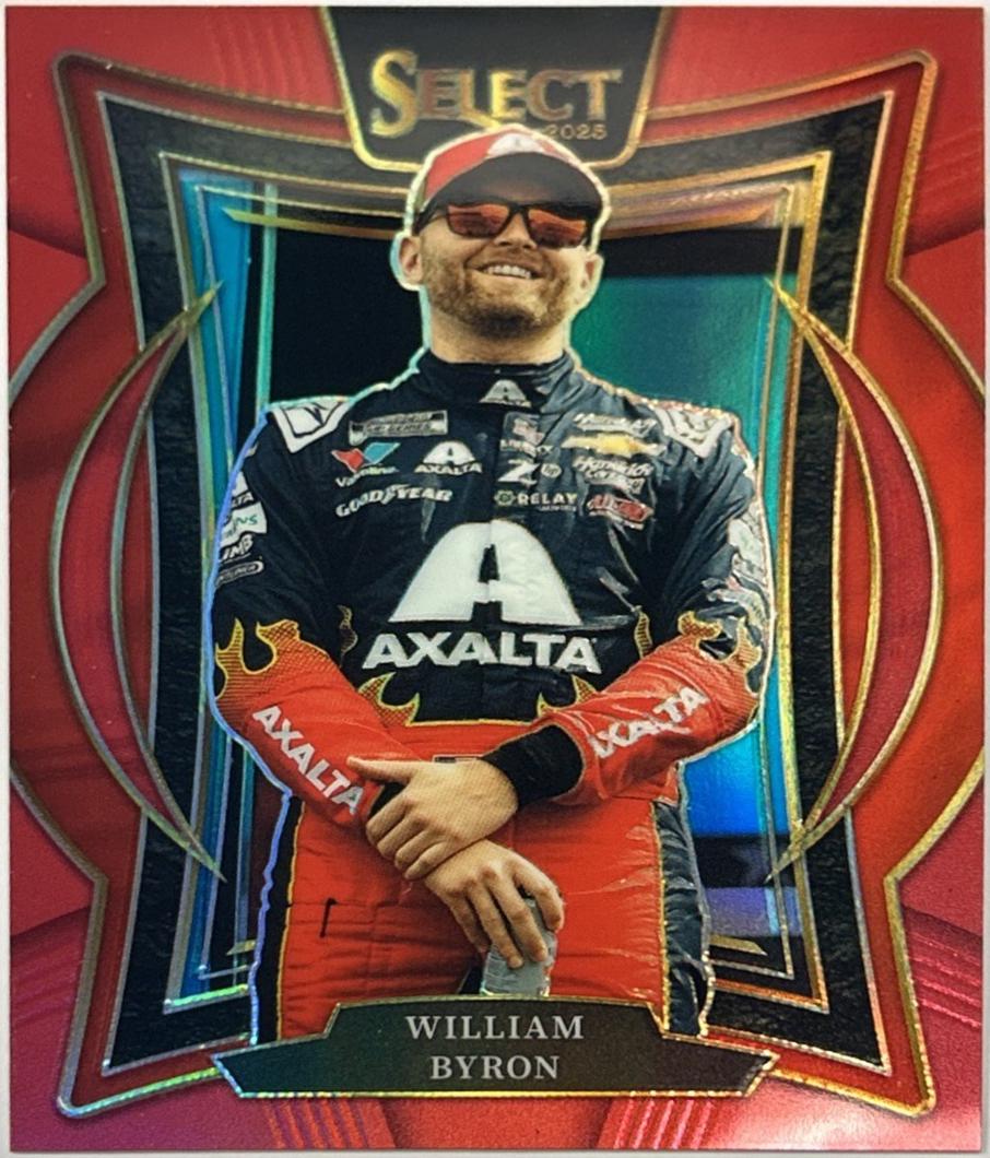 William Byron [Red Prizm] #61