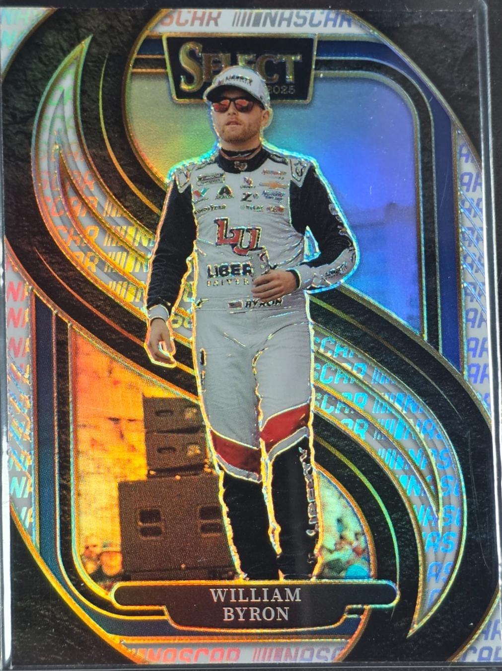 William Byron [Silver NASCAR Logo] #261
