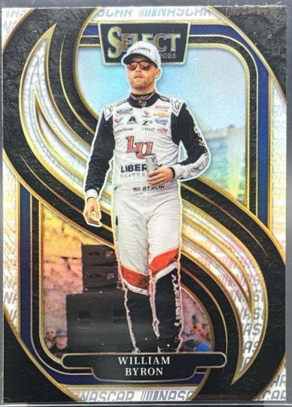 William Byron [Silver Prizm] #261
