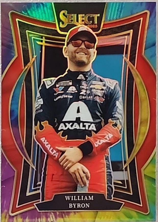 William Byron [Tie-Dye Prizm] #61