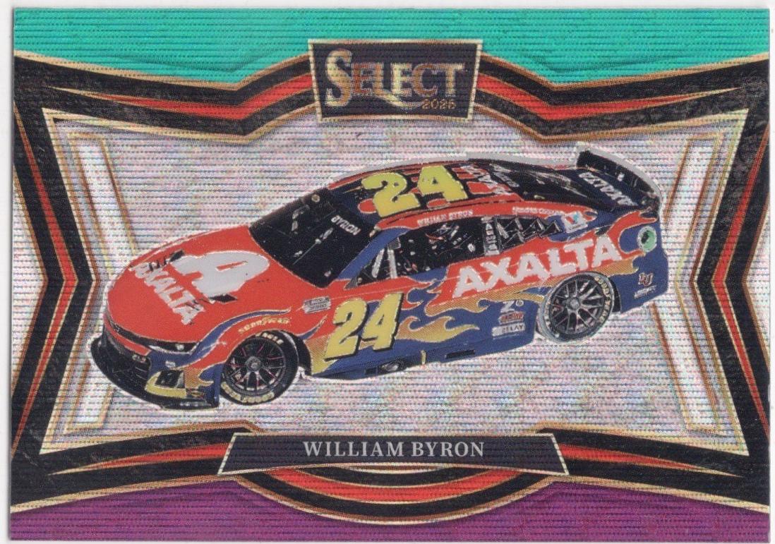 William Byron [Tri-Color Prizm] #161