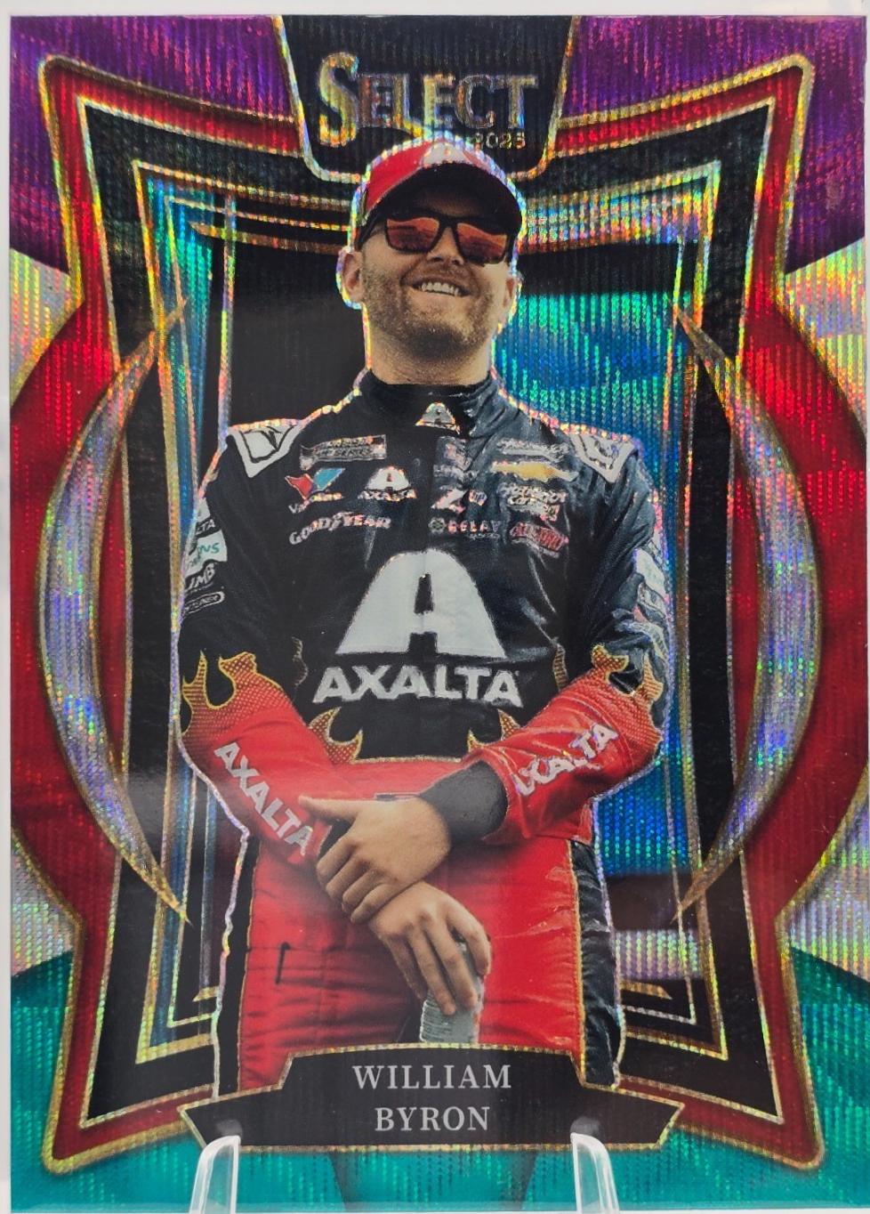 William Byron [Tri-Color Prizm] #61