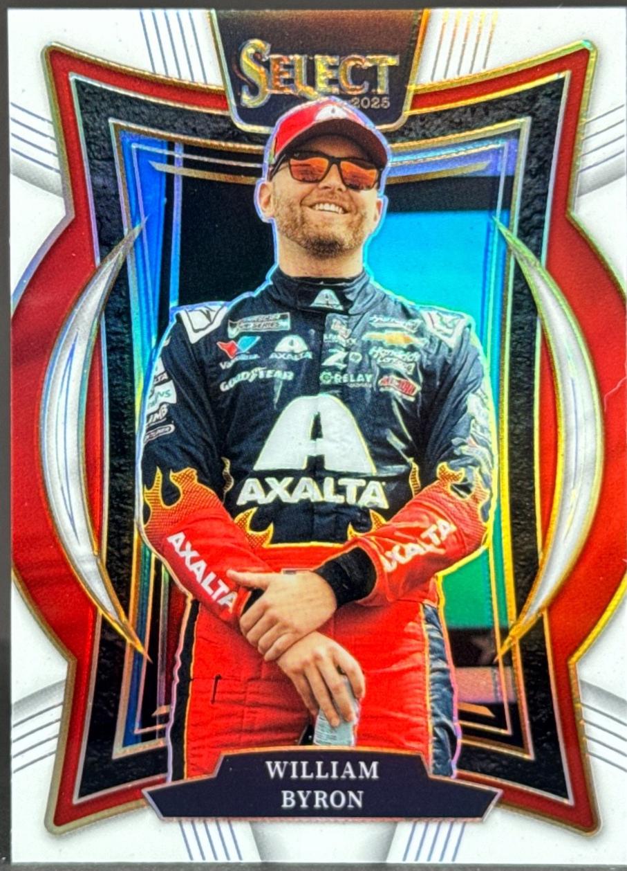 William Byron [White Prizm] #61