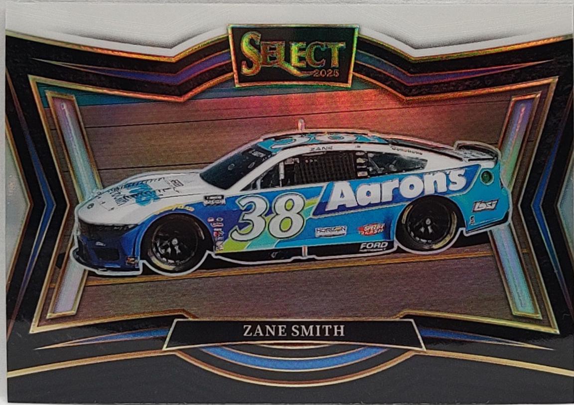 Zane Smith [Black White Prizm] #145