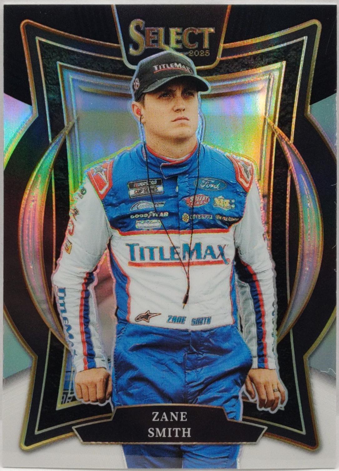 Zane Smith [Black White Prizm] #45