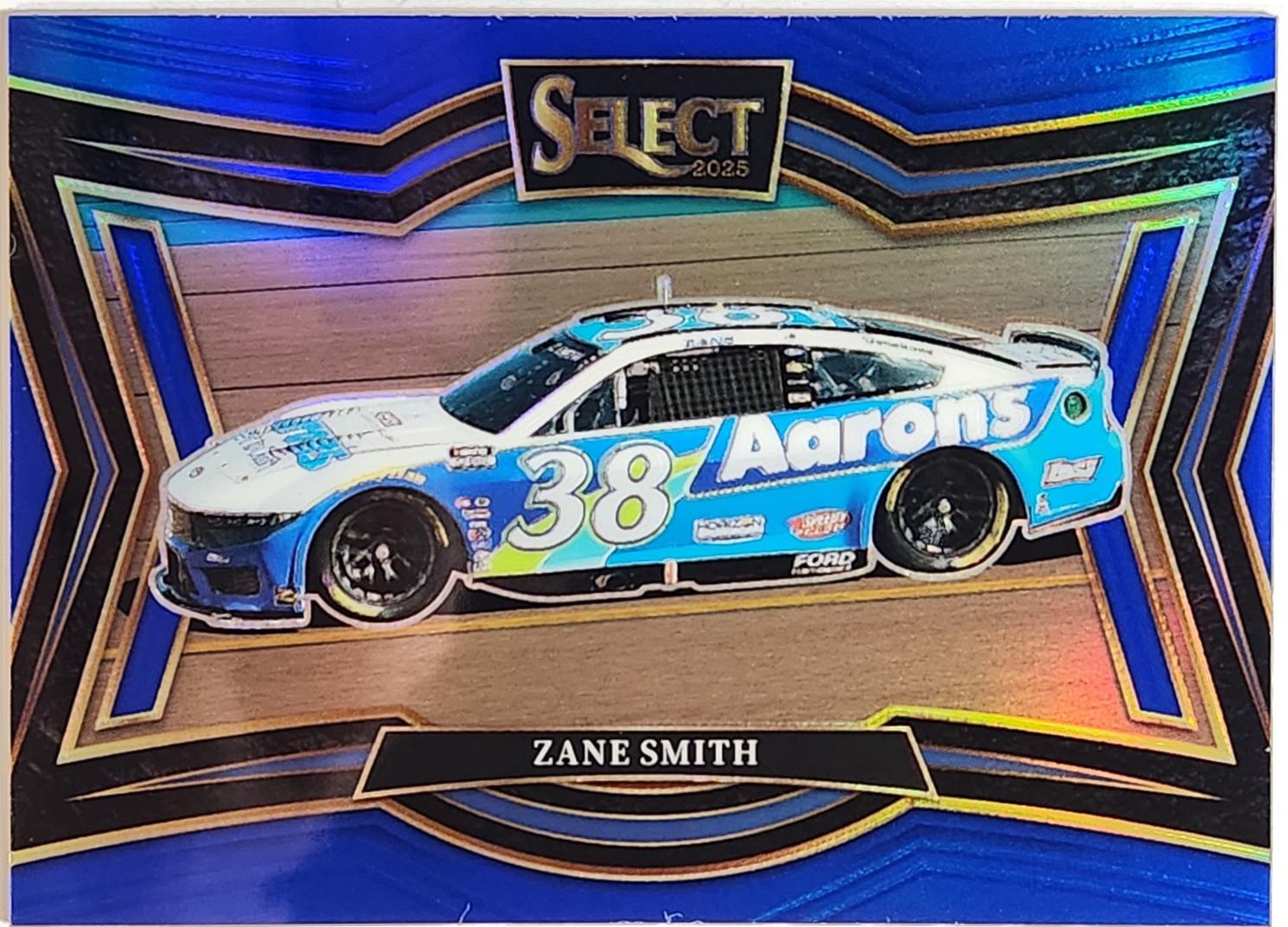 Zane Smith [Blue Prizm] #145