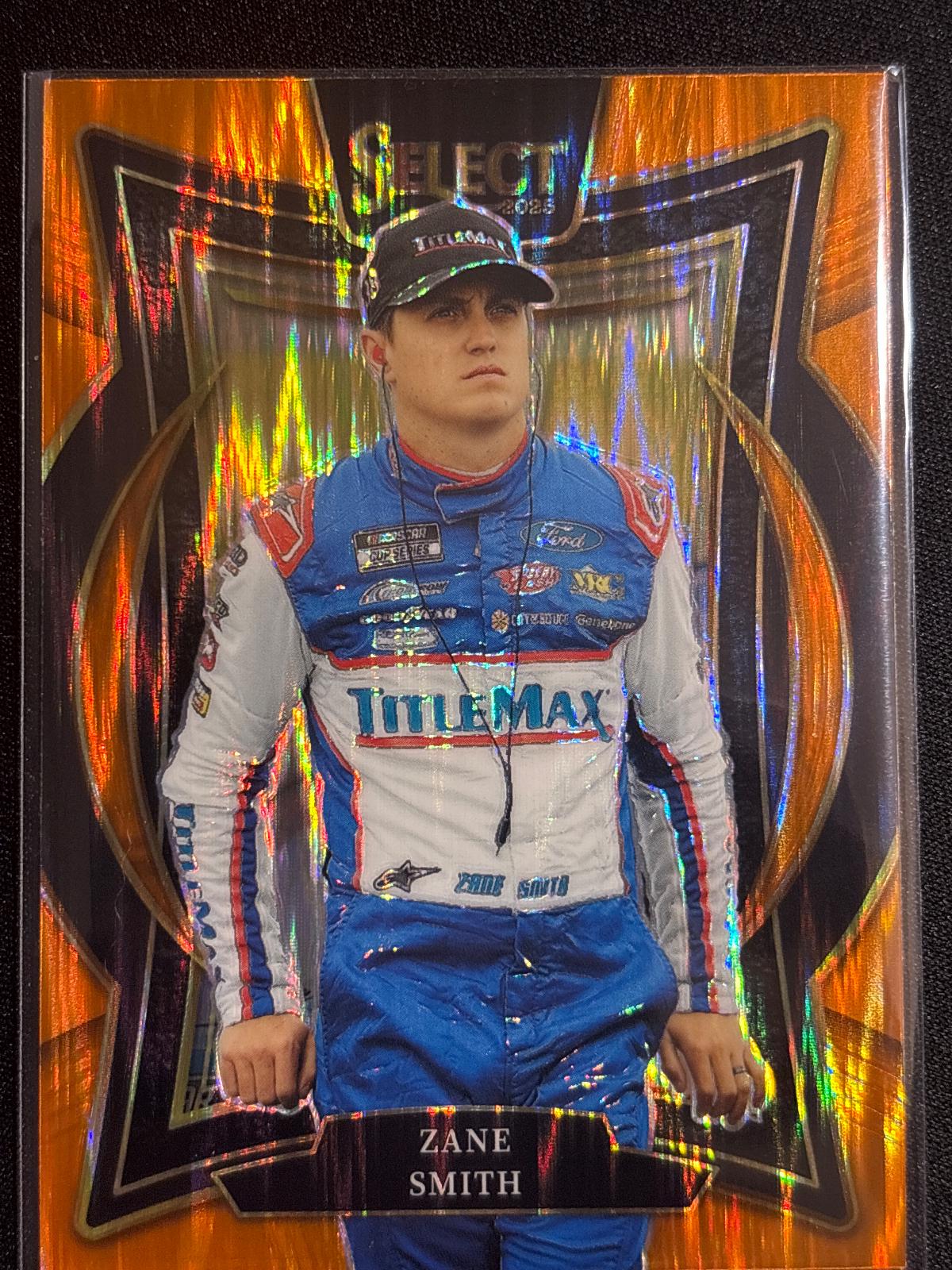 Zane Smith [Orange Flash Prizm] #45